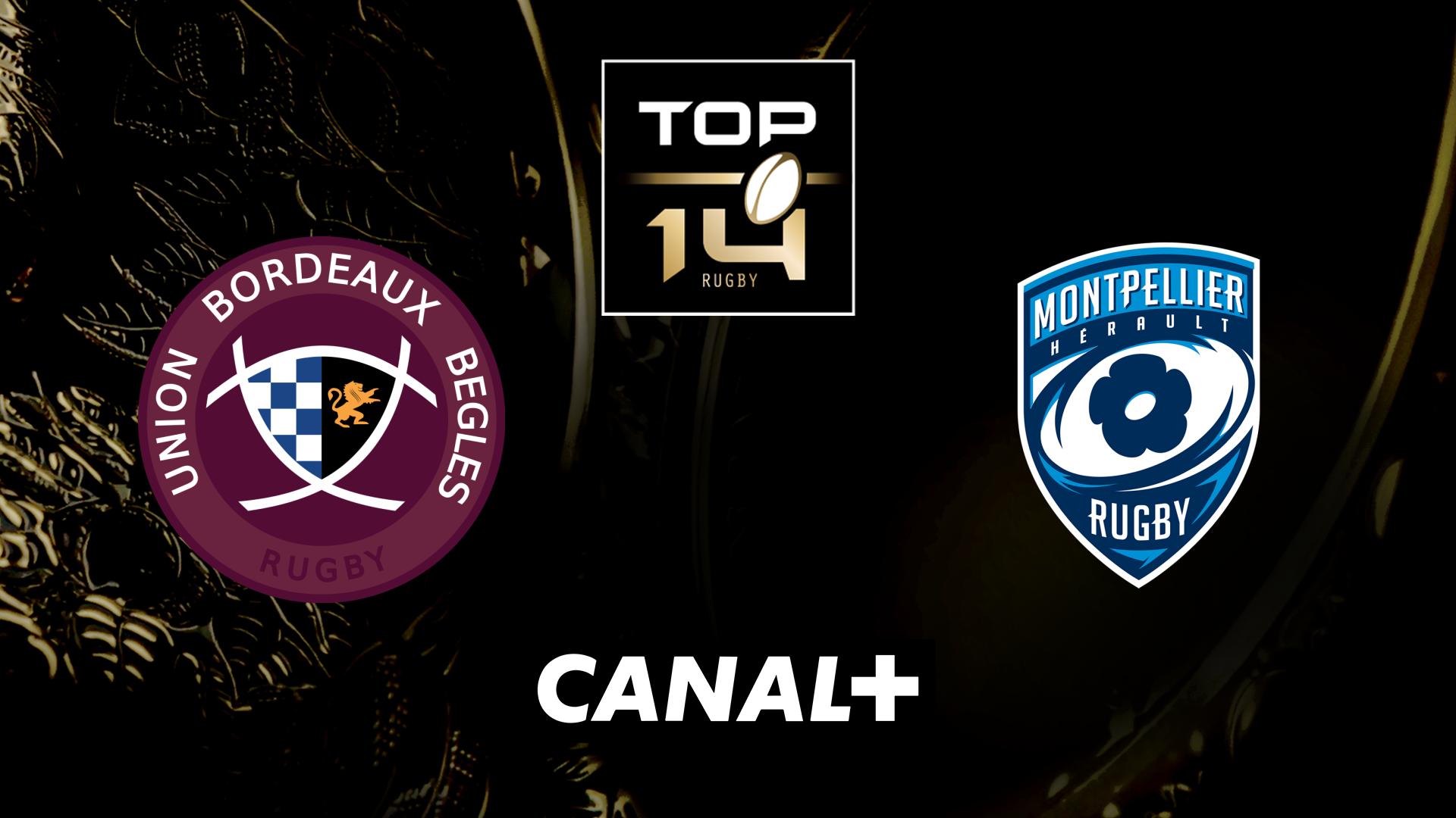 Union Bordeaux-Begles Vs. Montpellier Herault Rugby